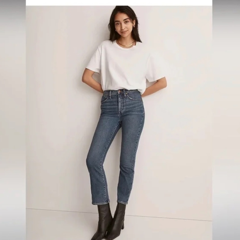 Cali Demi-Boot Jeans in Glenside Wash Size 31
